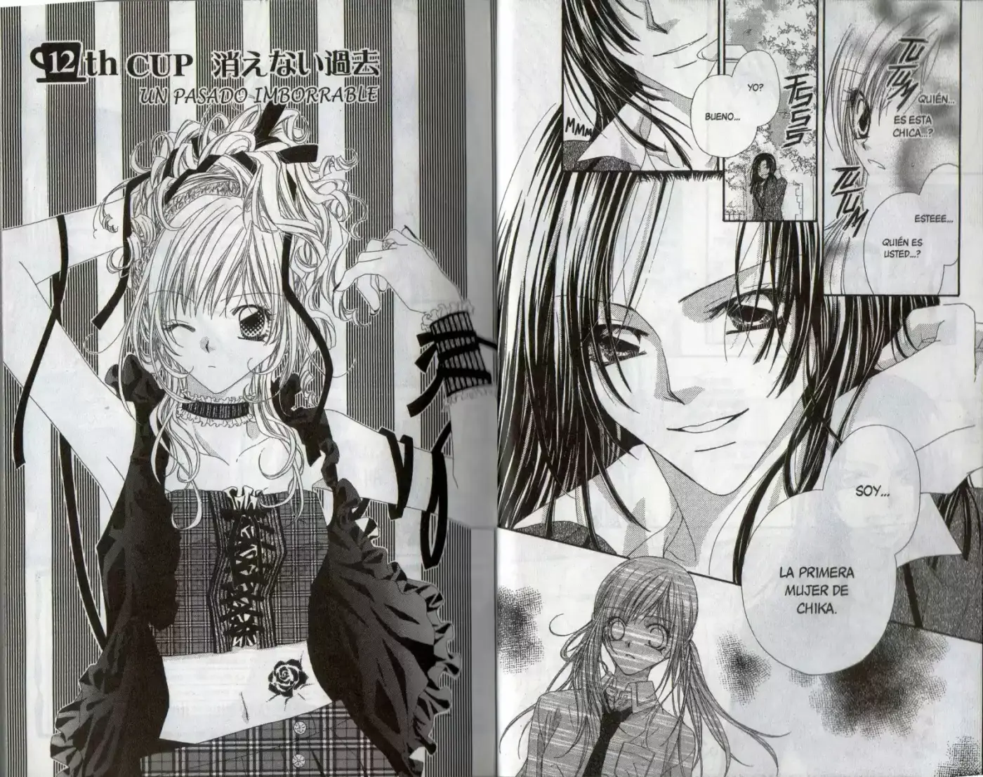 Koakuma Cafe capítulo 11, página 17