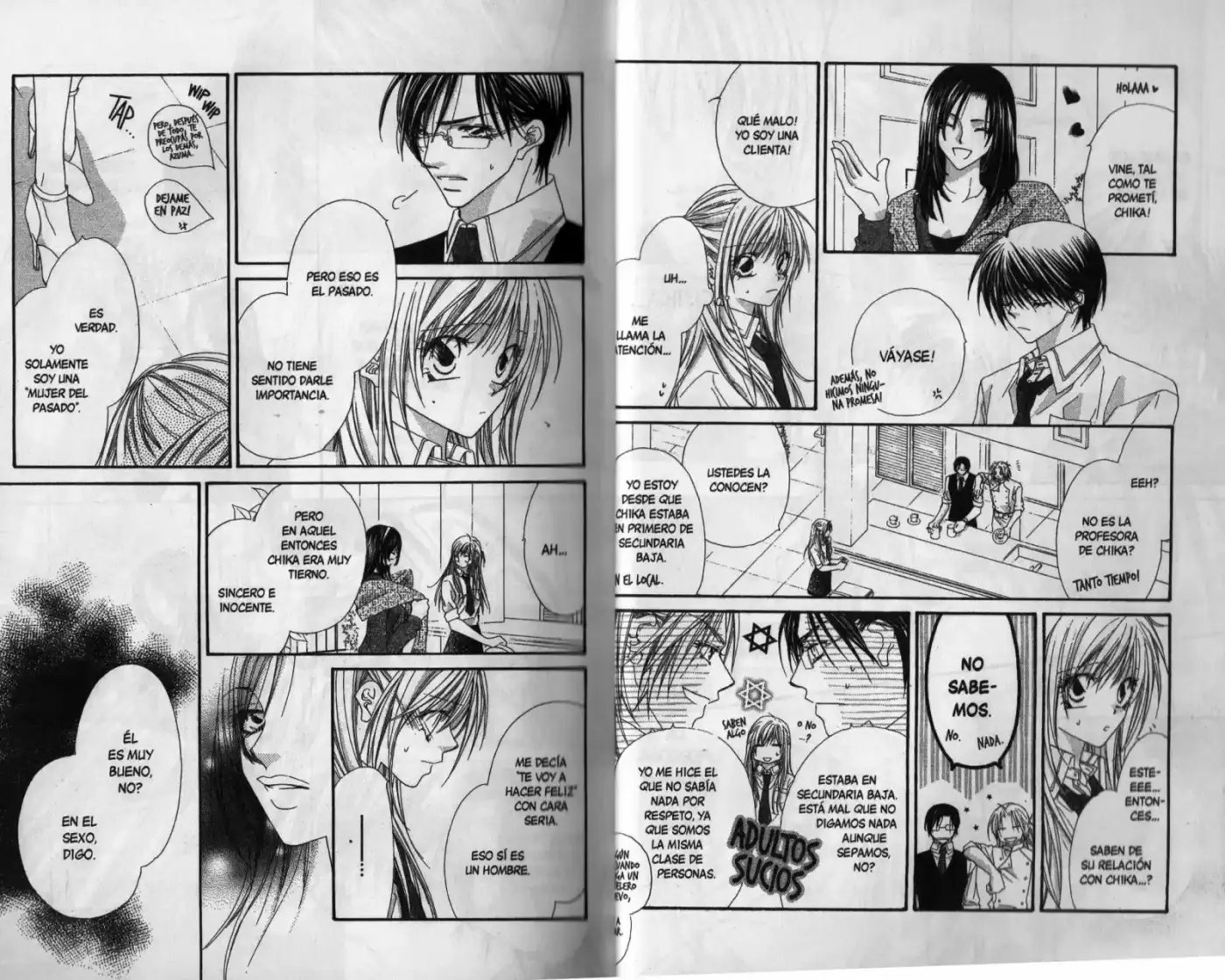 Koakuma Cafe capítulo 12, página 5