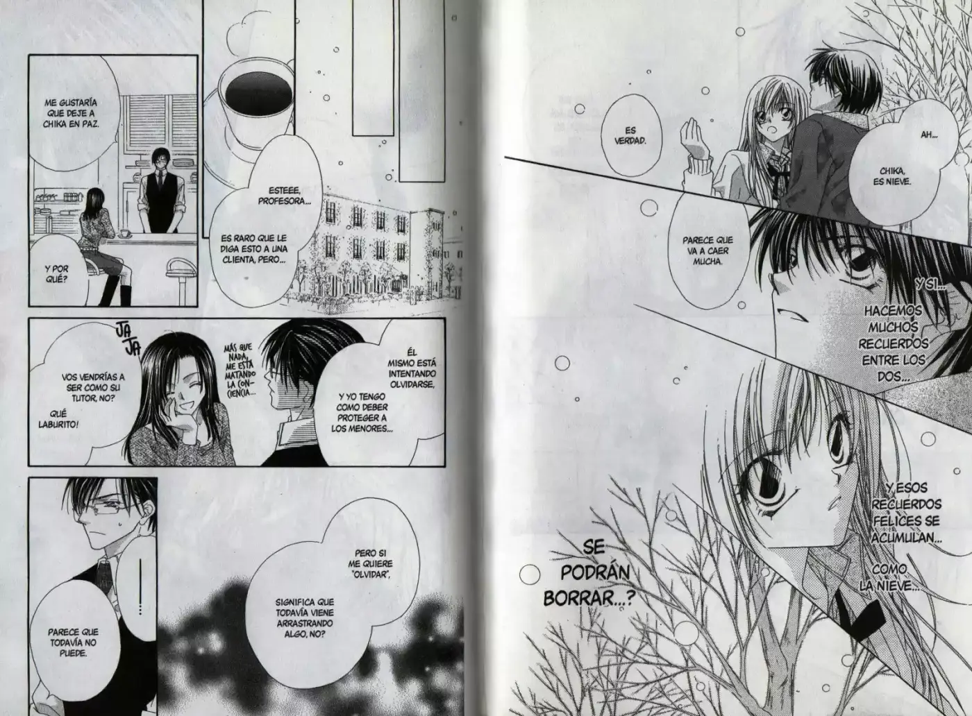 Koakuma Cafe capítulo 12, página 15