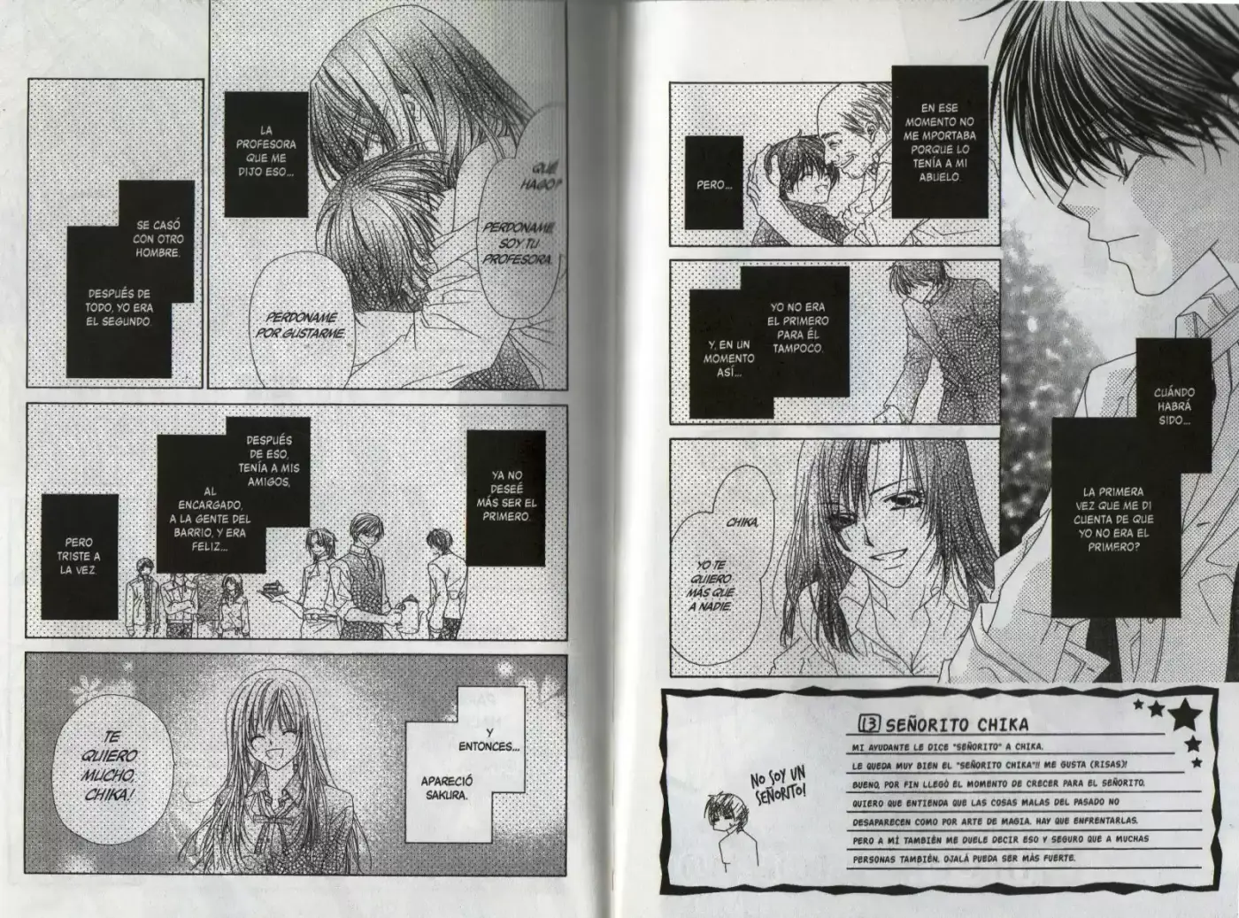 Koakuma Cafe capítulo 13, página 2