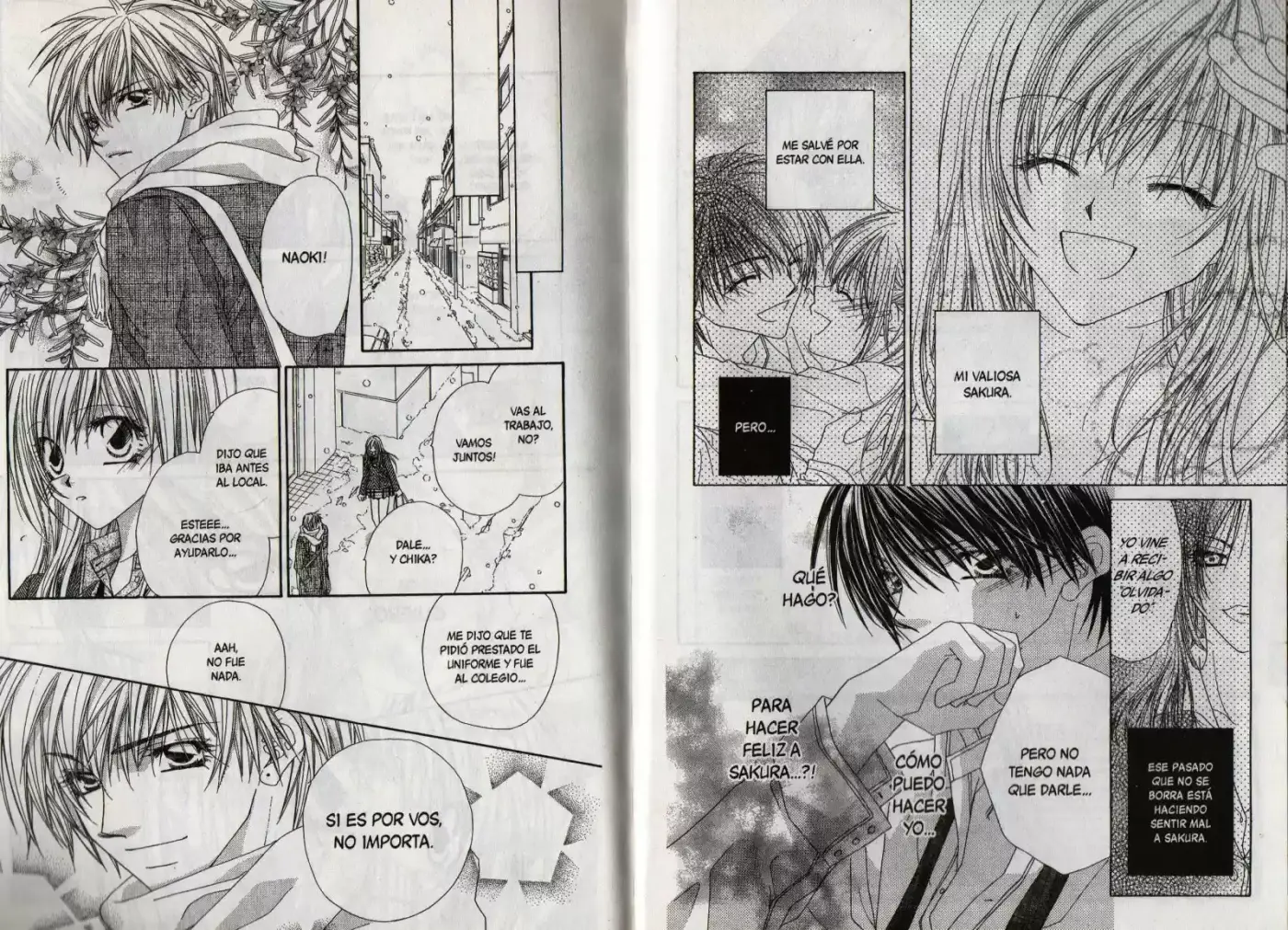 Koakuma Cafe capítulo 13, página 3