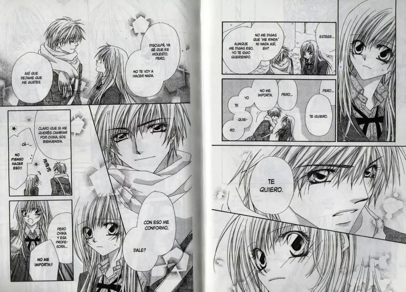 Koakuma Cafe capítulo 13, página 4