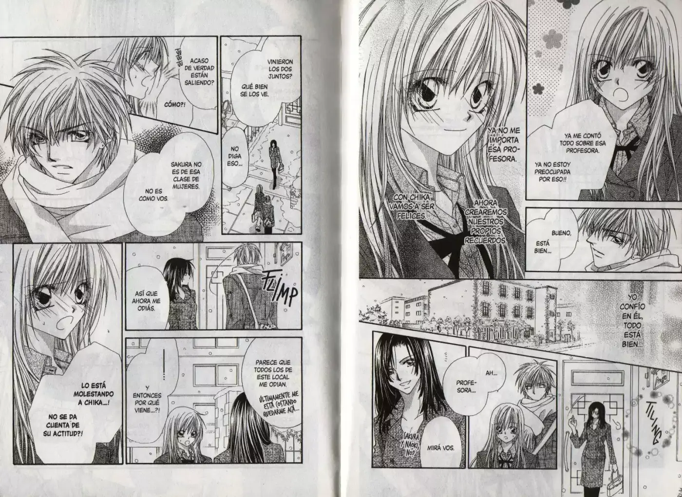 Koakuma Cafe capítulo 13, página 5
