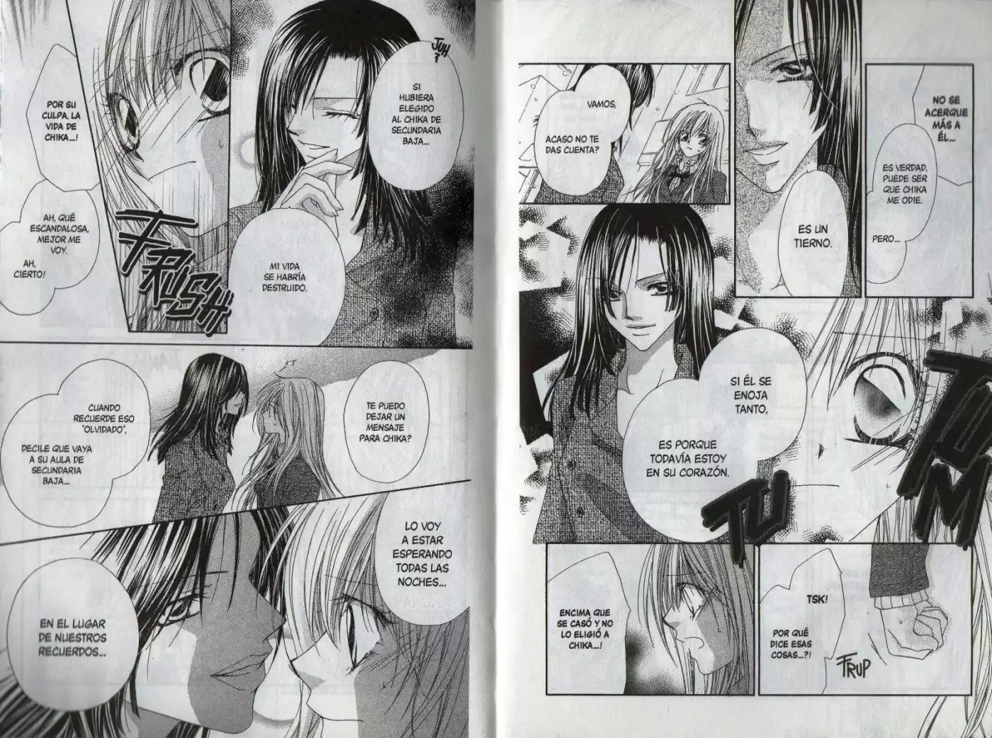 Koakuma Cafe capítulo 13, página 6