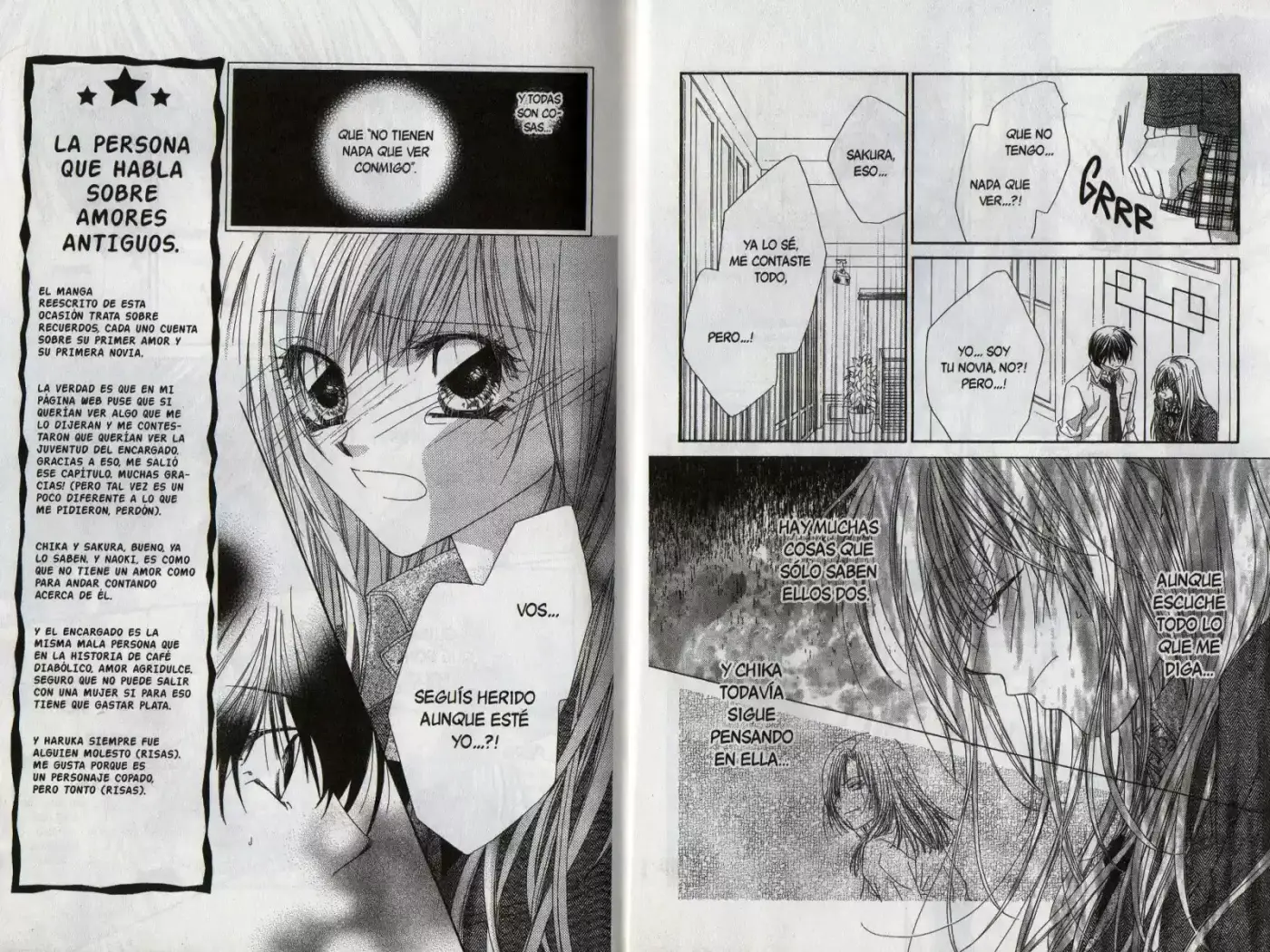 Koakuma Cafe capítulo 13, página 8