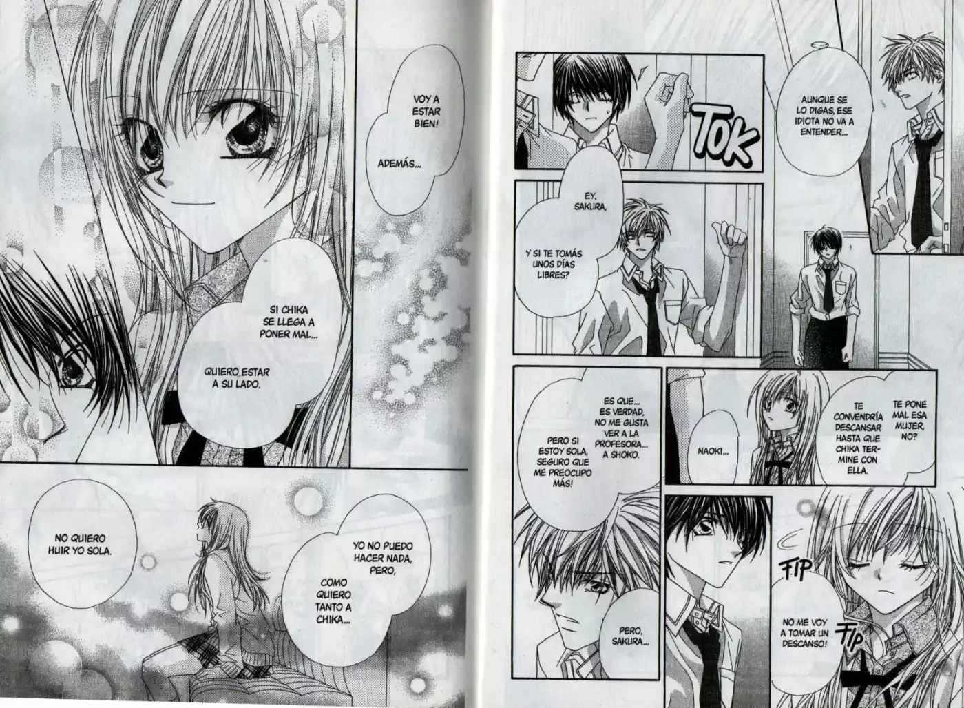 Koakuma Cafe capítulo 13, página 10
