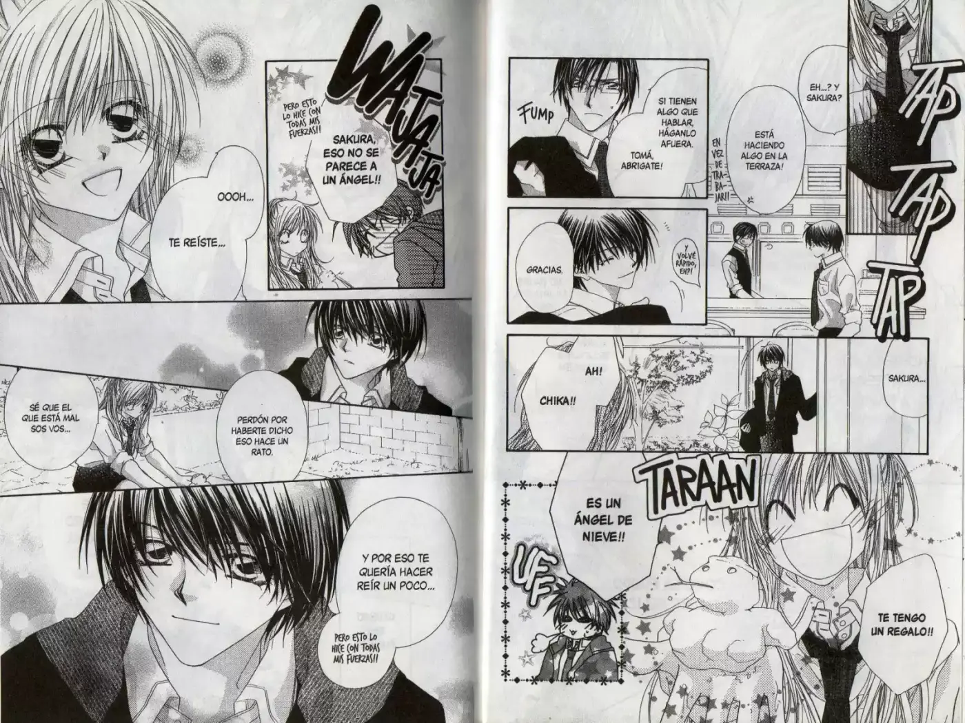 Koakuma Cafe capítulo 13, página 13