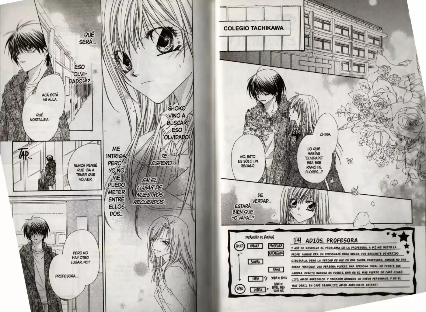 Koakuma Cafe capítulo 14, página 2