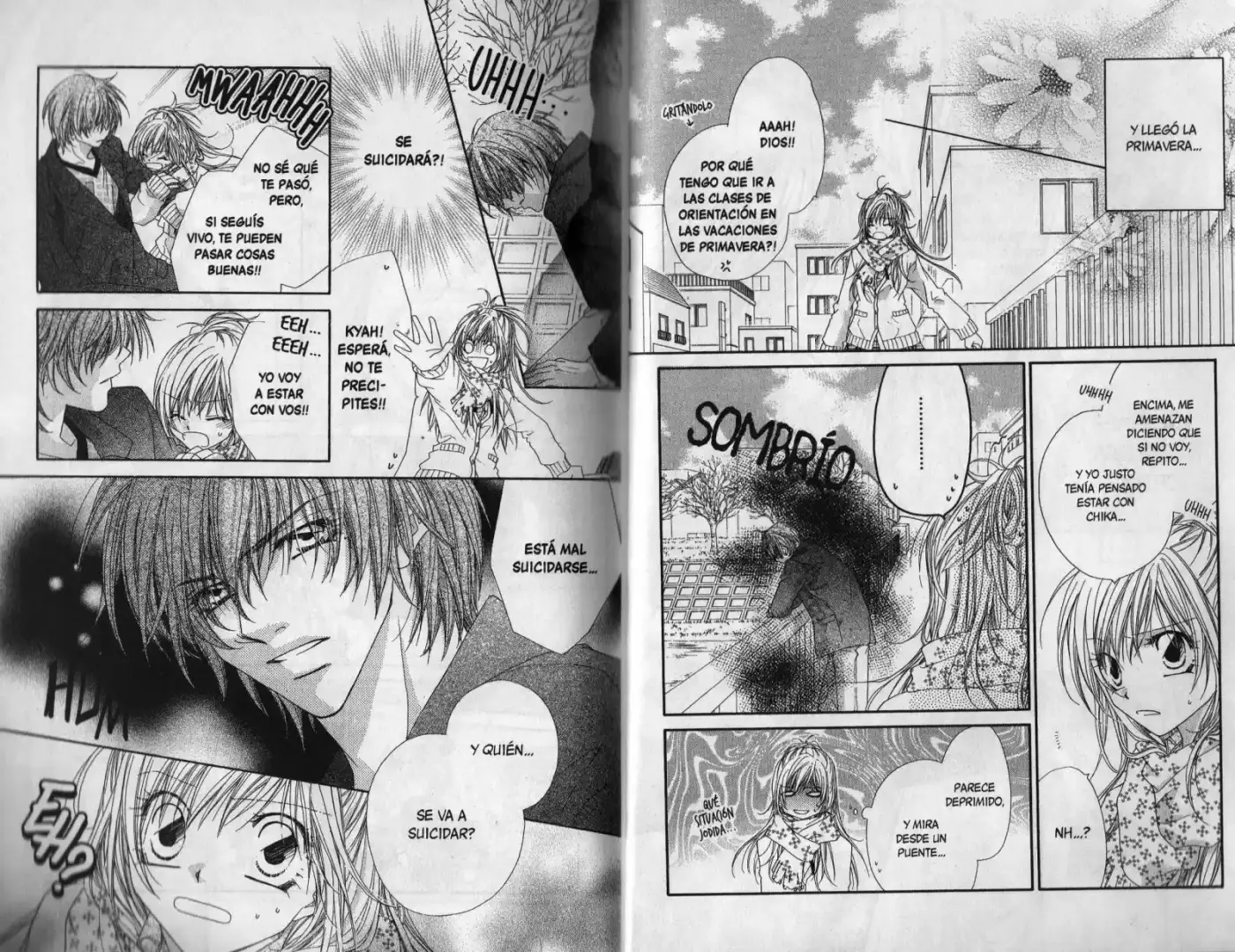Koakuma Cafe capítulo 14, página 13