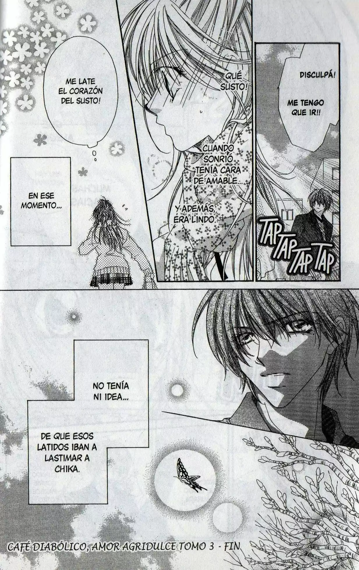 Koakuma Cafe capítulo 14, página 15