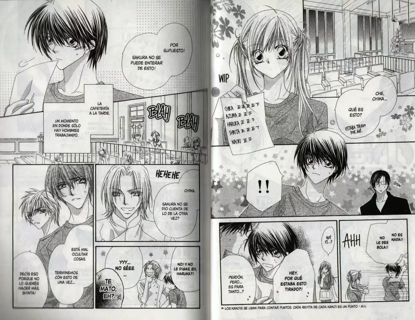 Koakuma Cafe capítulo 14, página 17