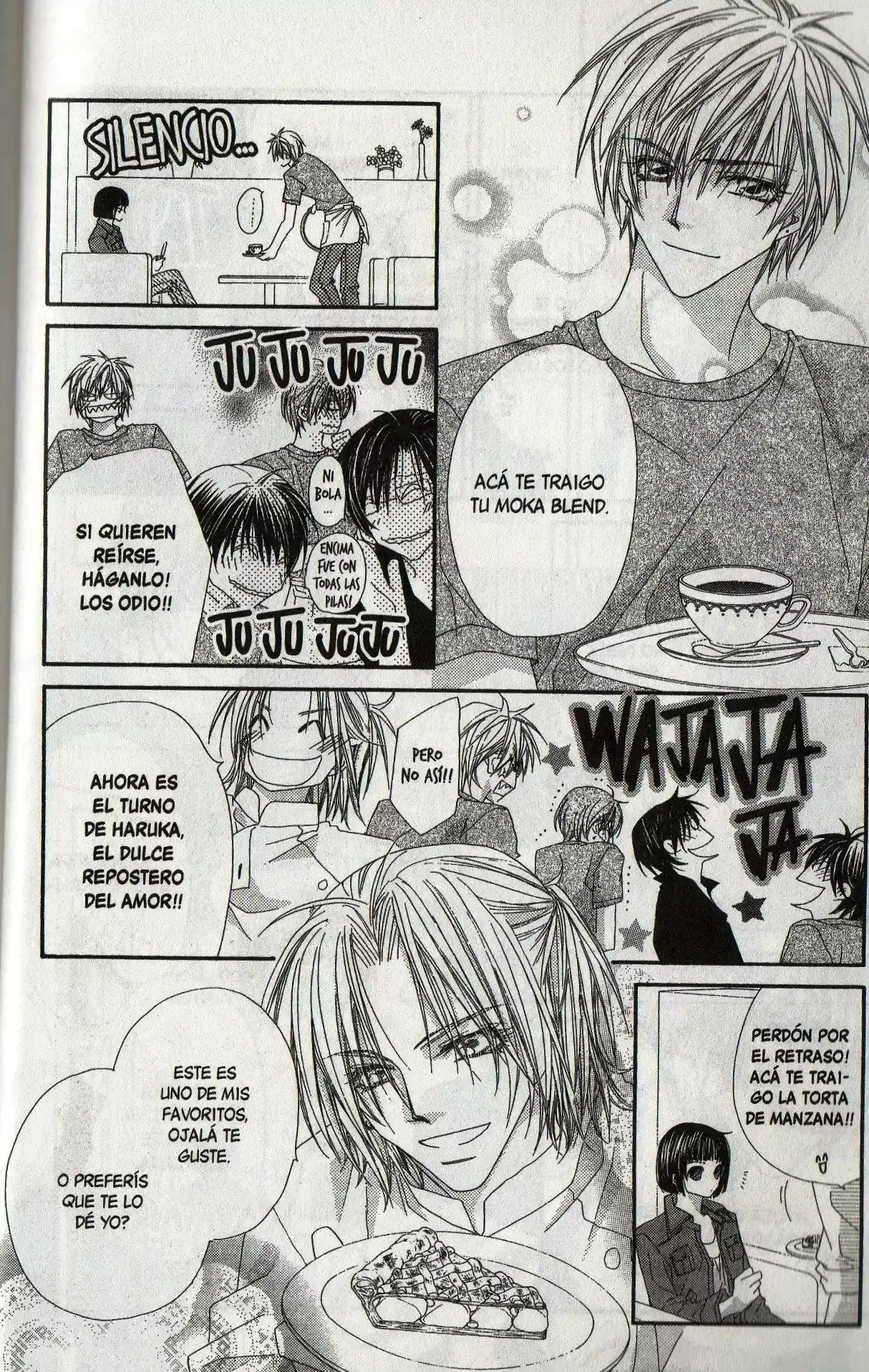 Koakuma Cafe capítulo 14, página 21