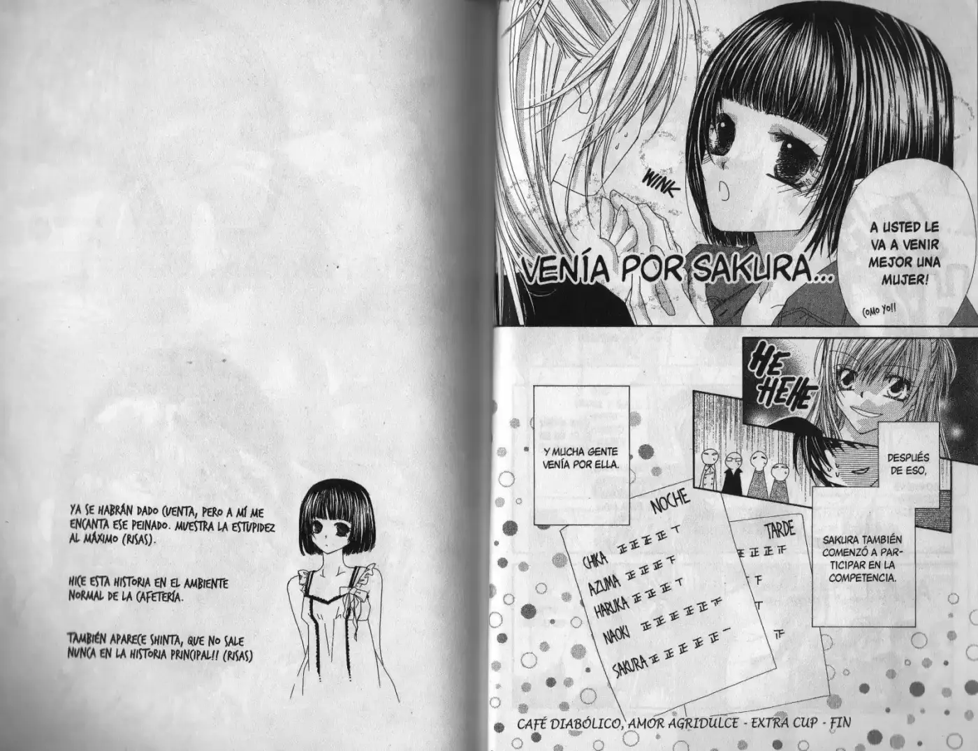 Koakuma Cafe capítulo 14, página 25