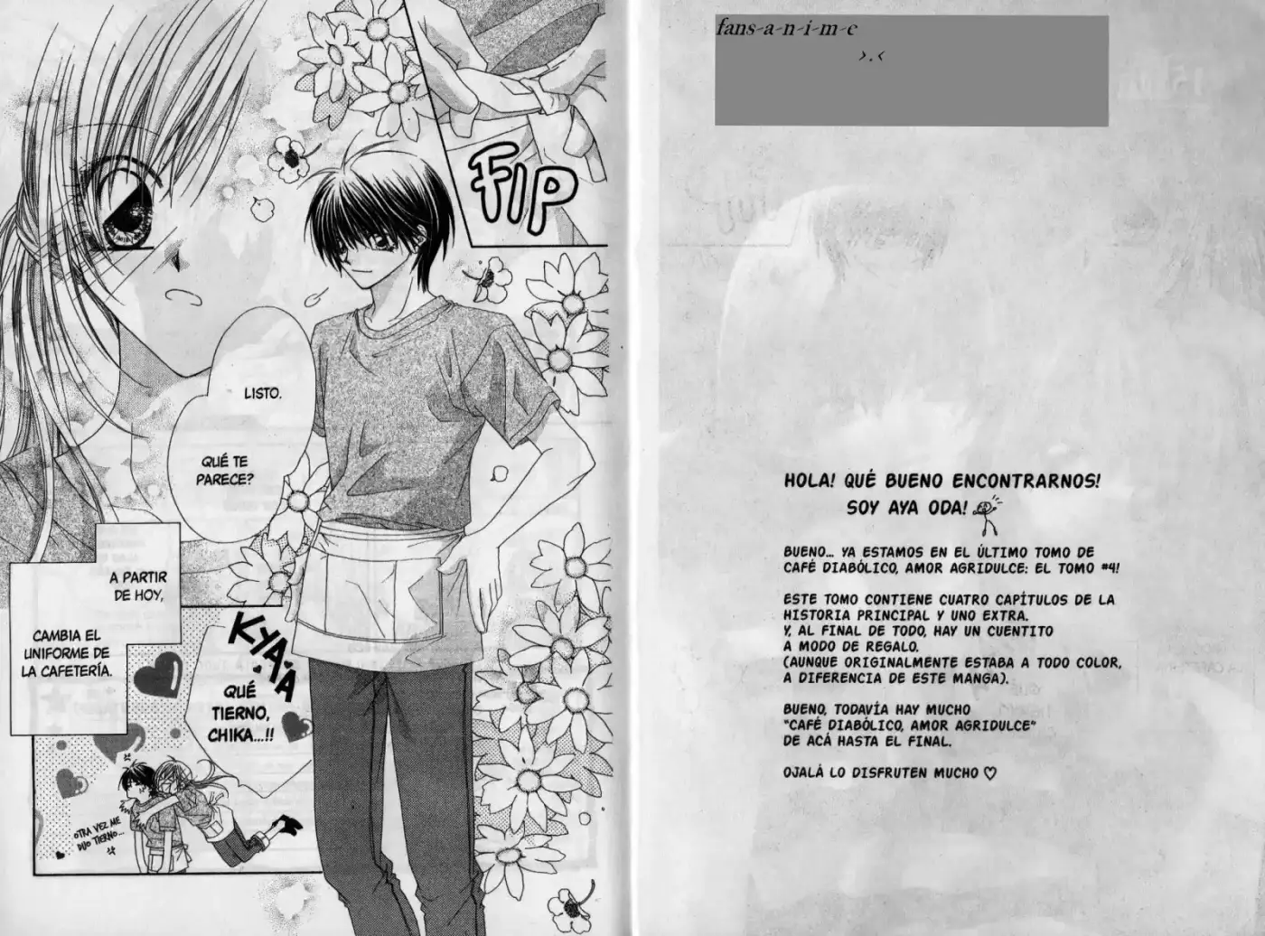Koakuma Cafe capítulo 15, página 5