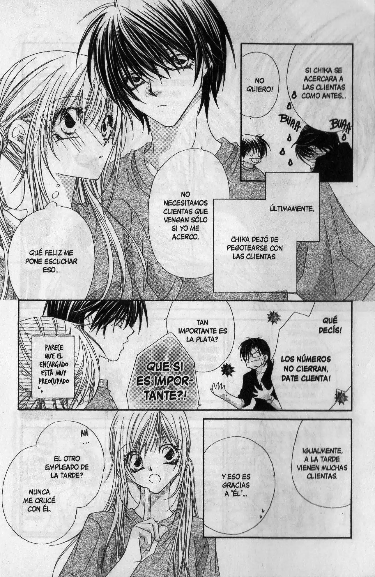 Koakuma Cafe capítulo 15, página 8