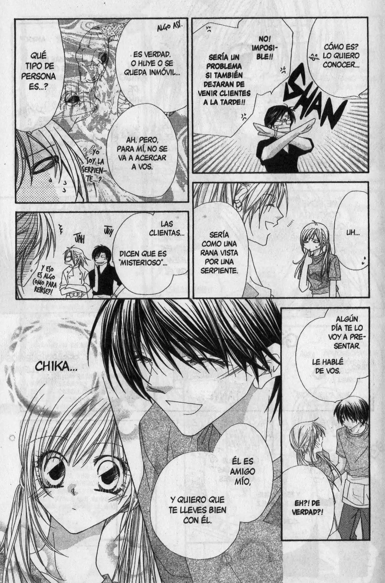 Koakuma Cafe capítulo 15, página 9