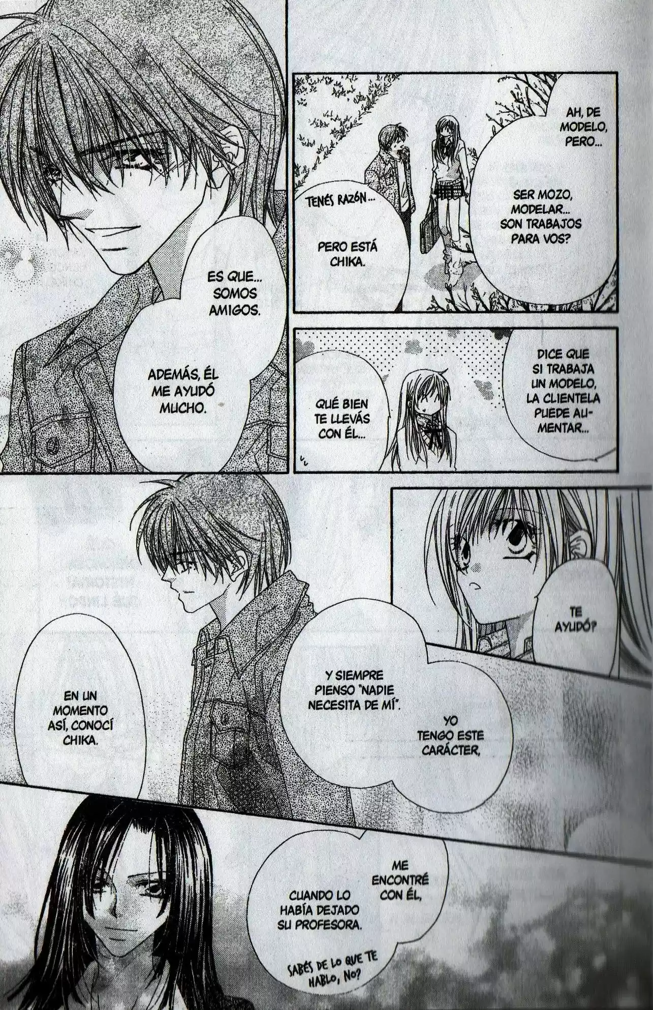 Koakuma Cafe capítulo 15, página 19