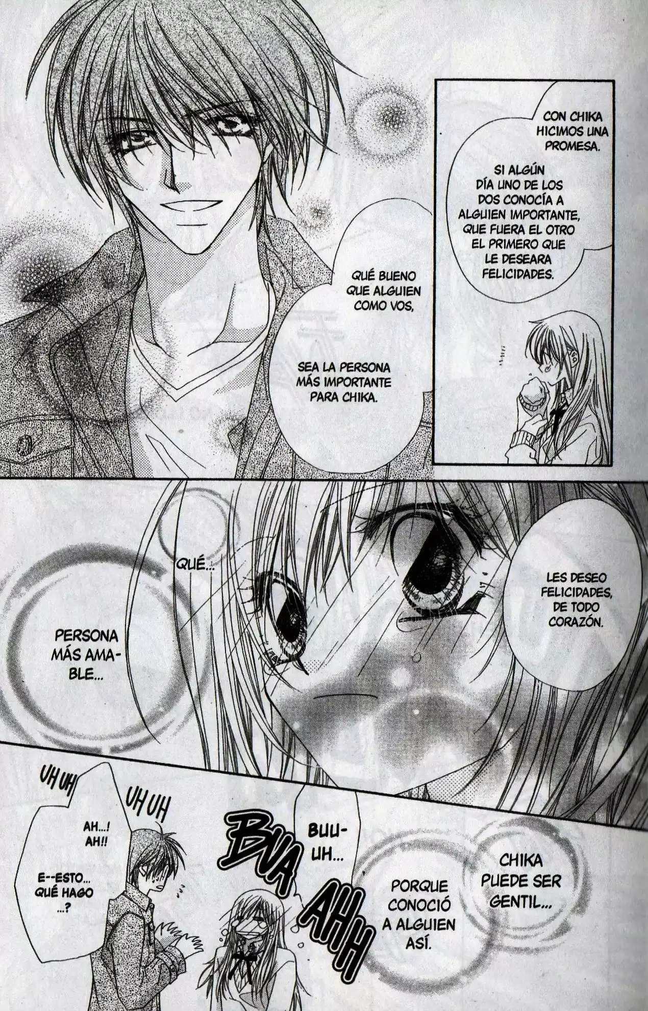 Koakuma Cafe capítulo 15, página 21