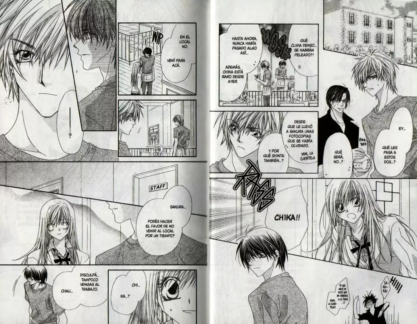 Koakuma Cafe capítulo 16, página 4
