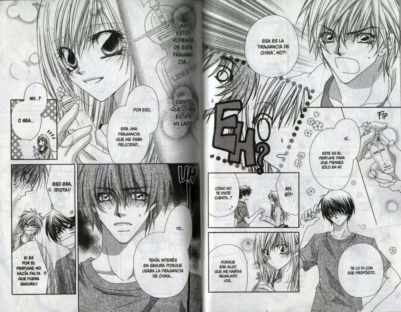 Koakuma Cafe capítulo 17, página 10