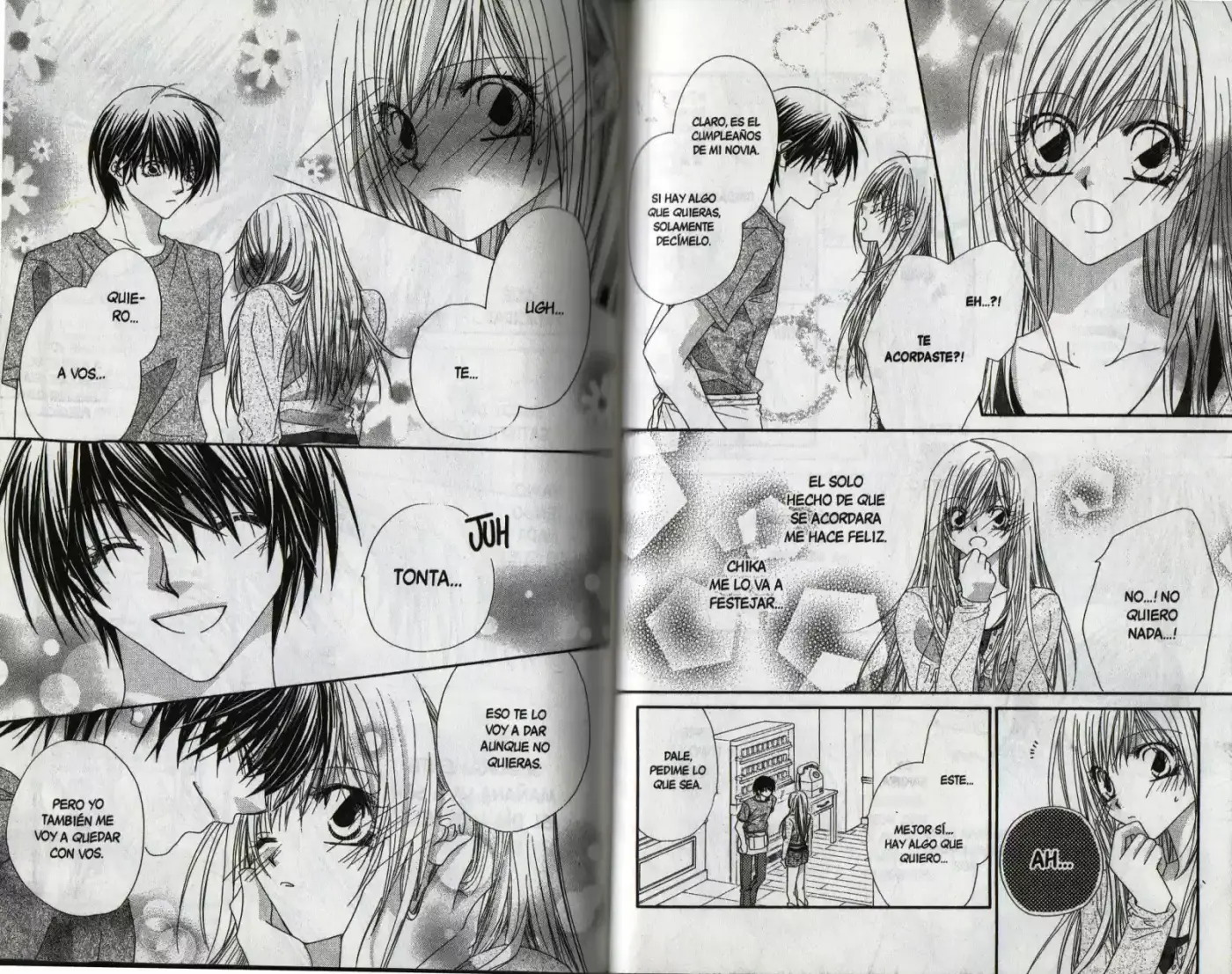 Koakuma Cafe capítulo 17, página 14