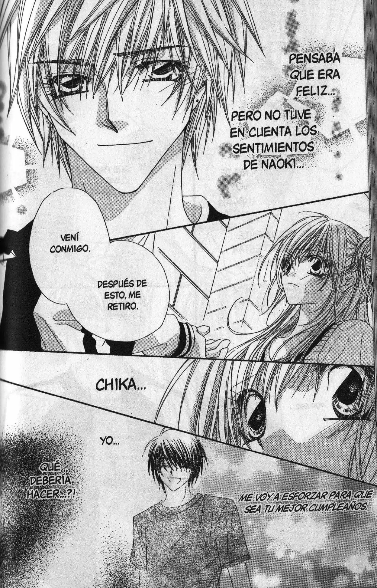 Koakuma Cafe capítulo 17, página 18