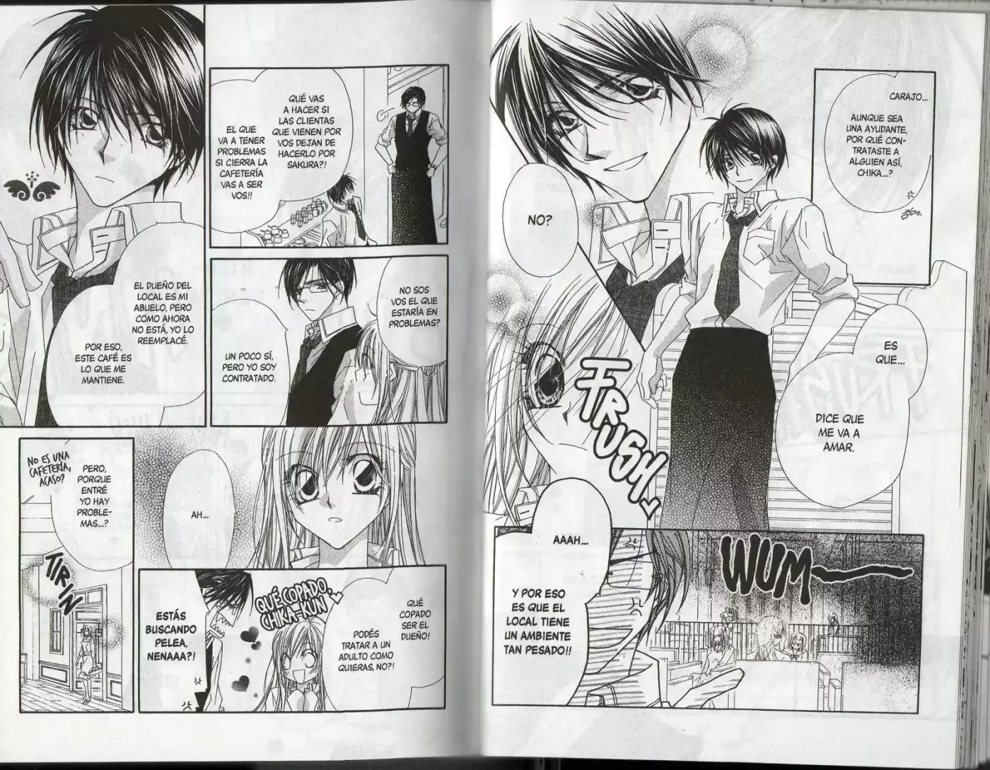 Koakuma Cafe capítulo 2, página 3