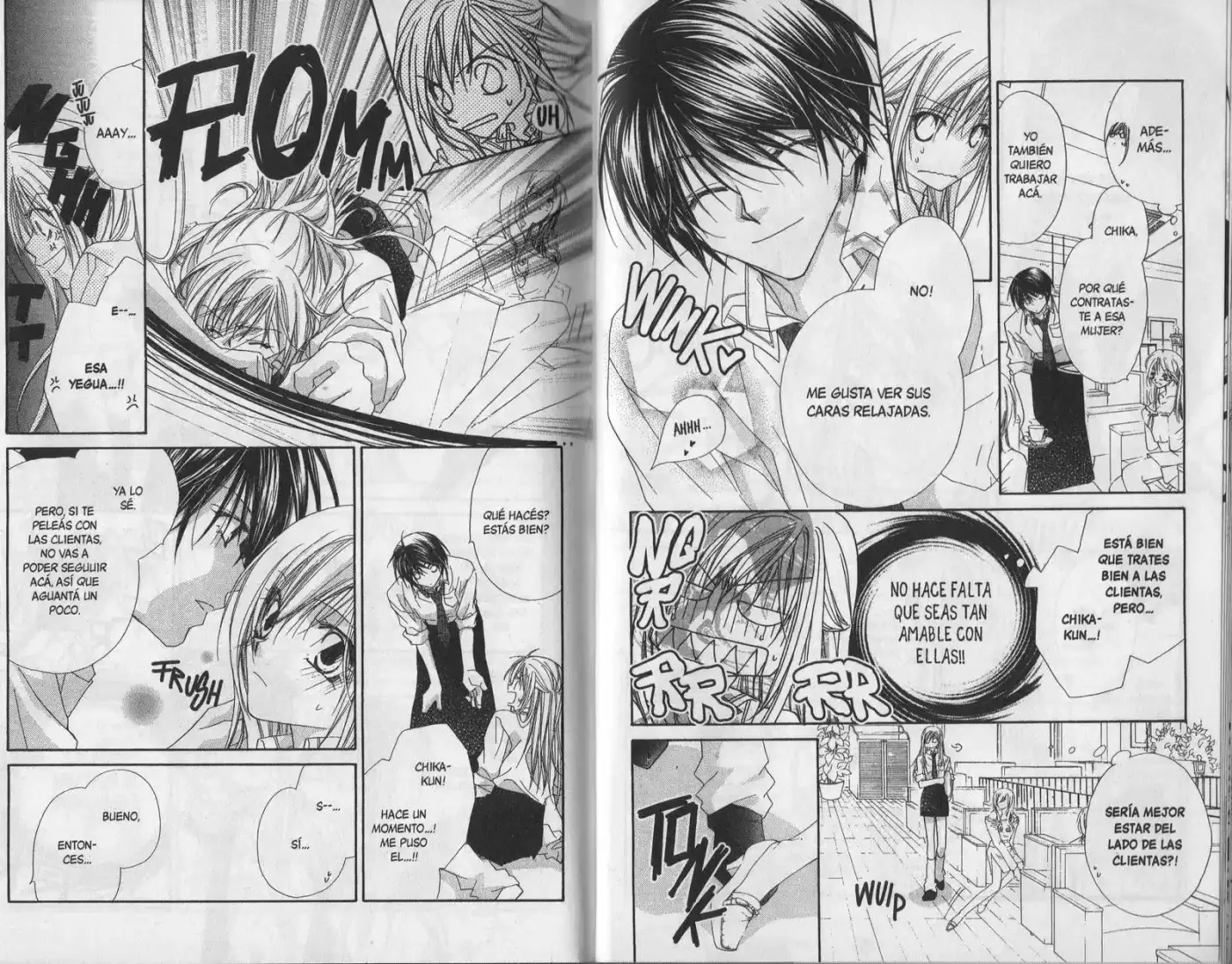 Koakuma Cafe capítulo 2, página 5