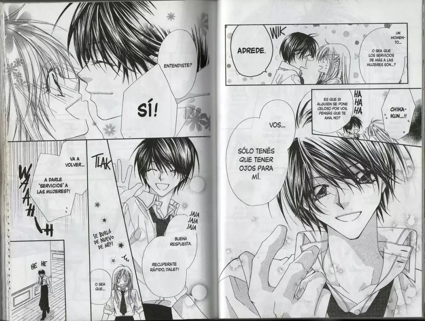 Koakuma Cafe capítulo 2, página 13