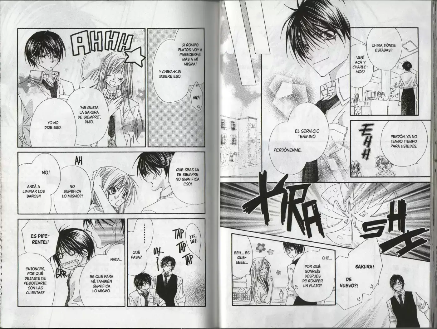 Koakuma Cafe capítulo 2, página 14