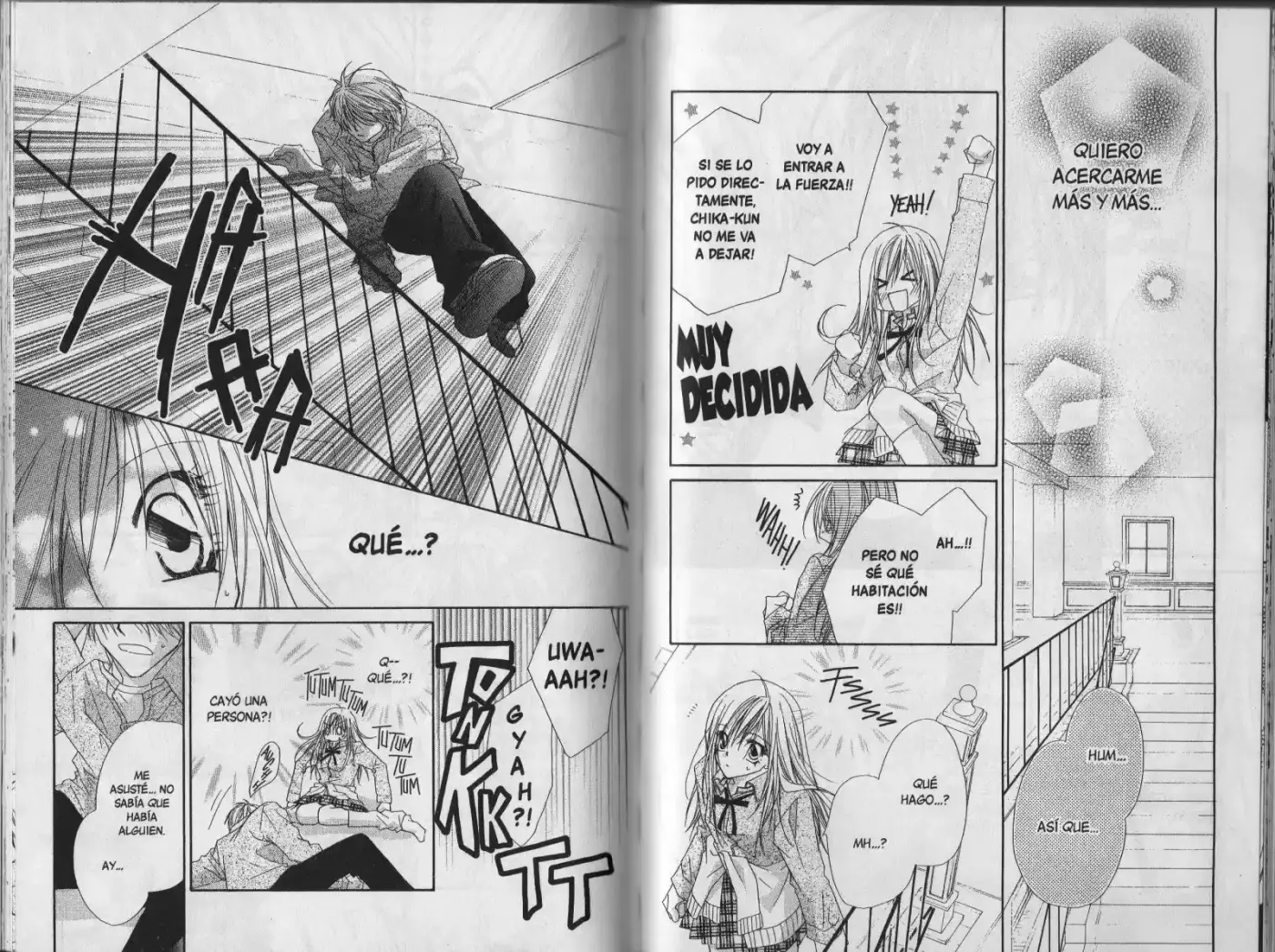 Koakuma Cafe capítulo 3, página 4