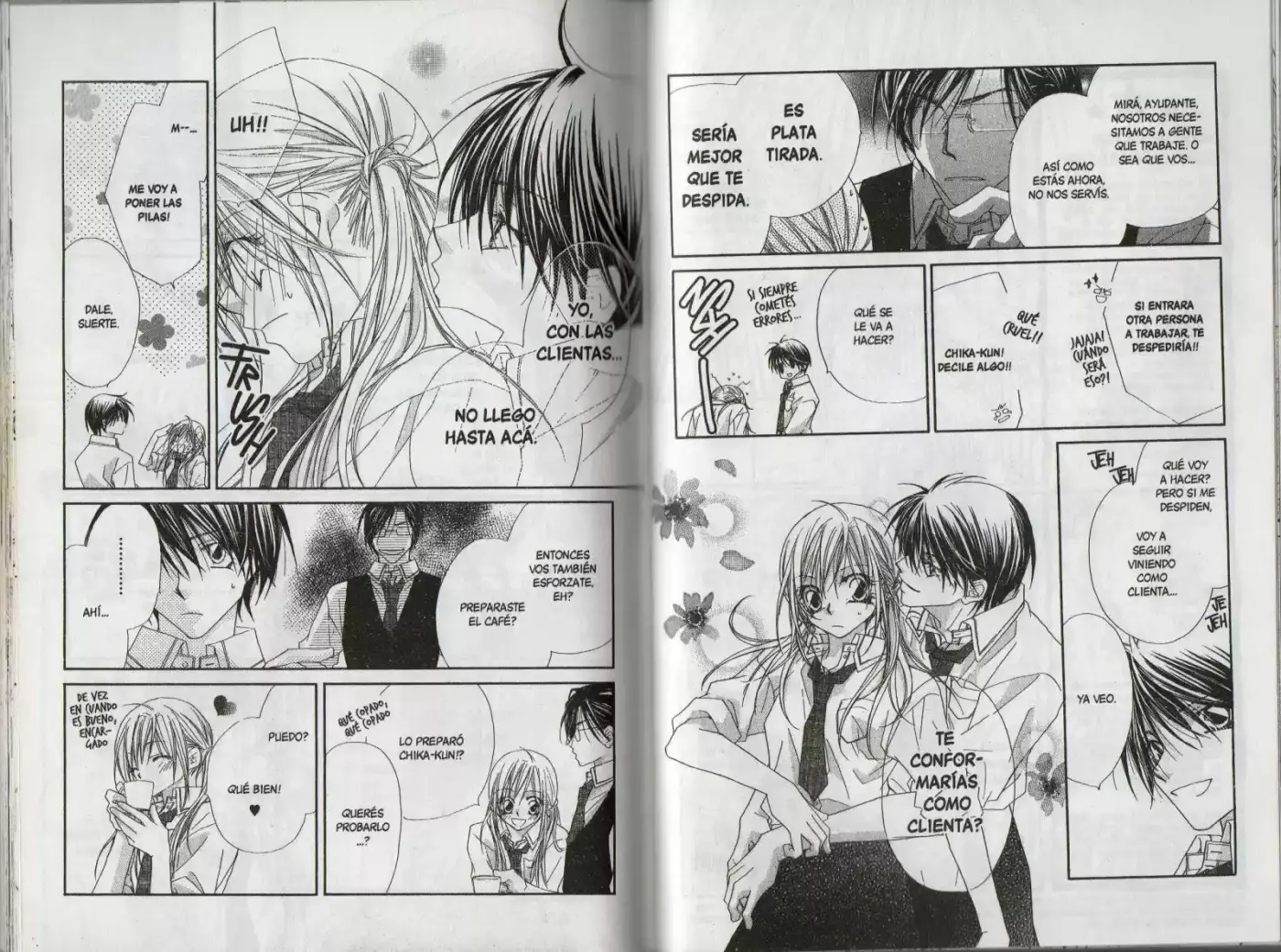 Koakuma Cafe capítulo 3, página 7