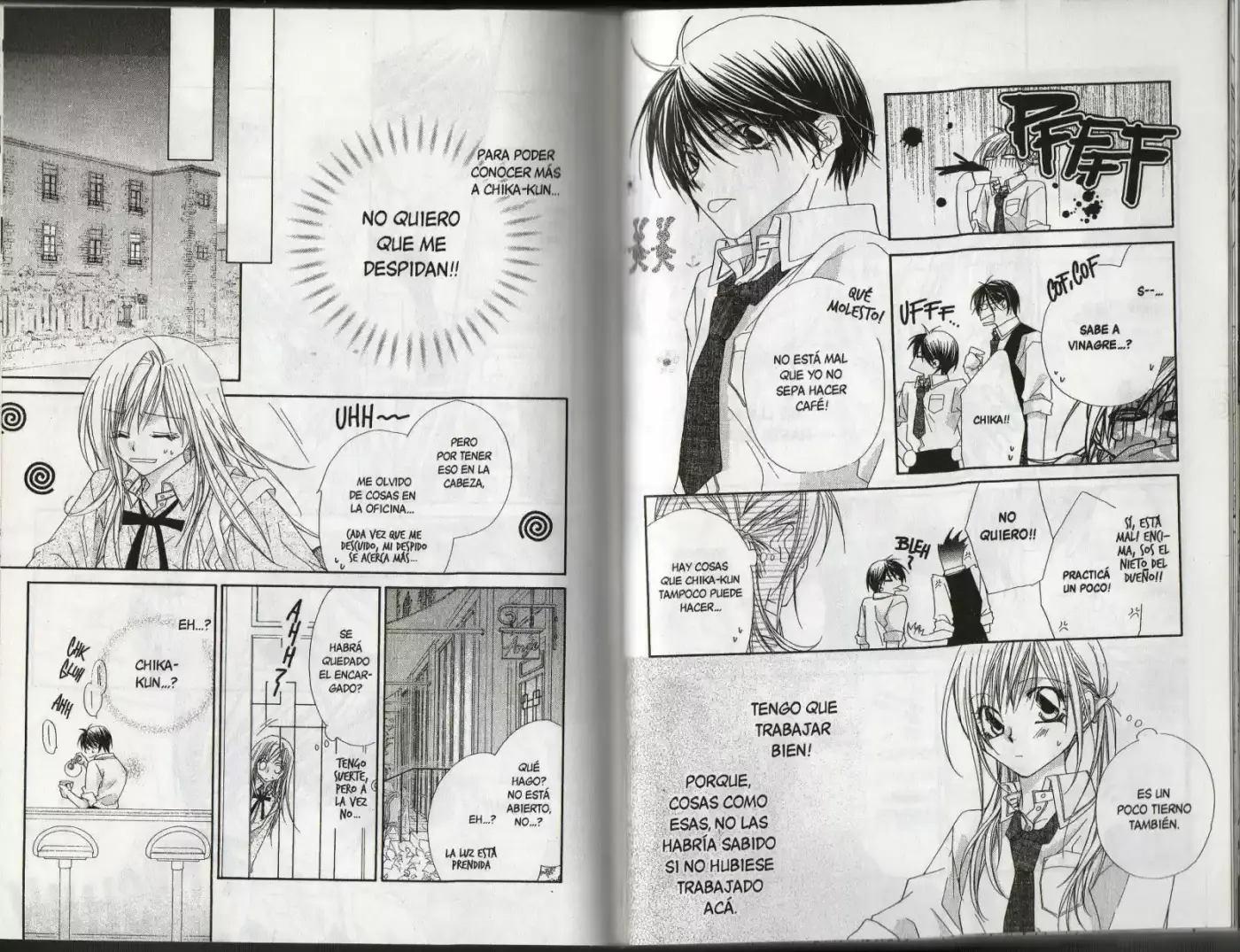 Koakuma Cafe capítulo 3, página 8