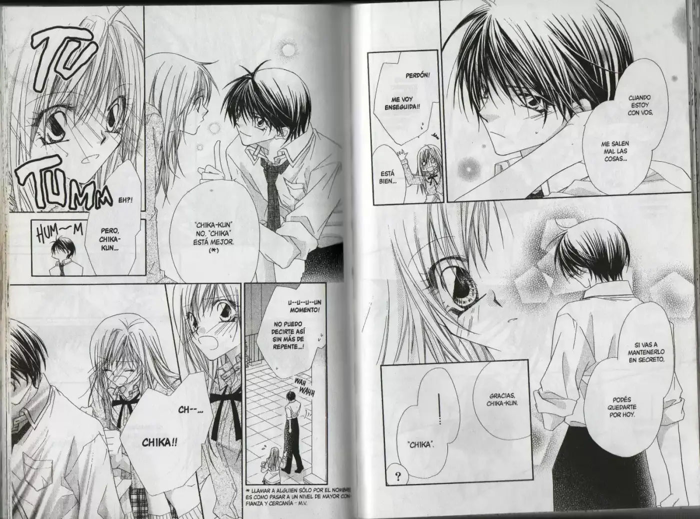 Koakuma Cafe capítulo 3, página 10