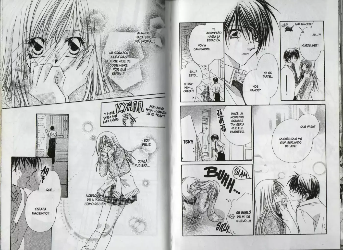 Koakuma Cafe capítulo 3, página 13