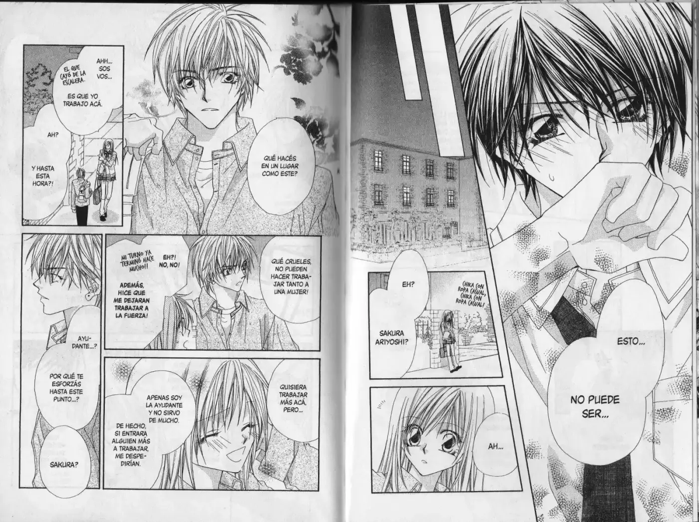 Koakuma Cafe capítulo 3, página 14