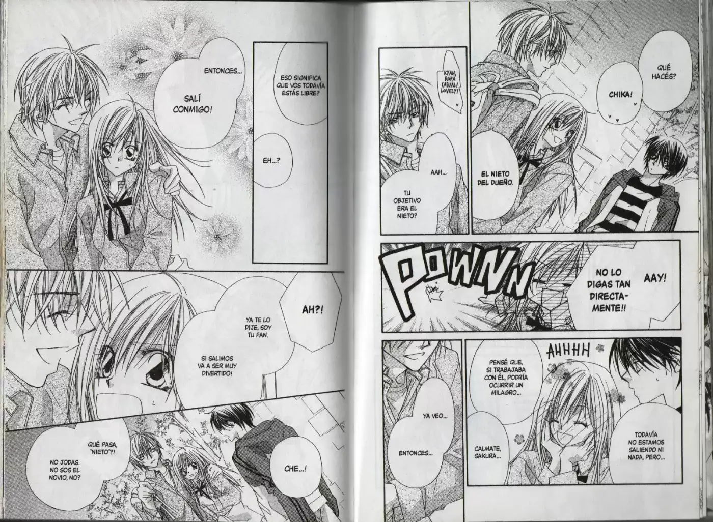 Koakuma Cafe capítulo 3, página 15