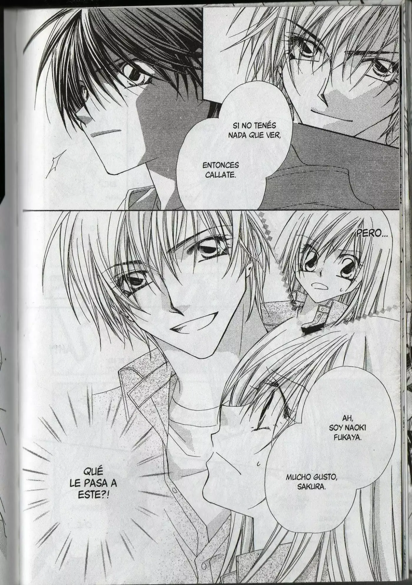 Koakuma Cafe capítulo 3, página 16