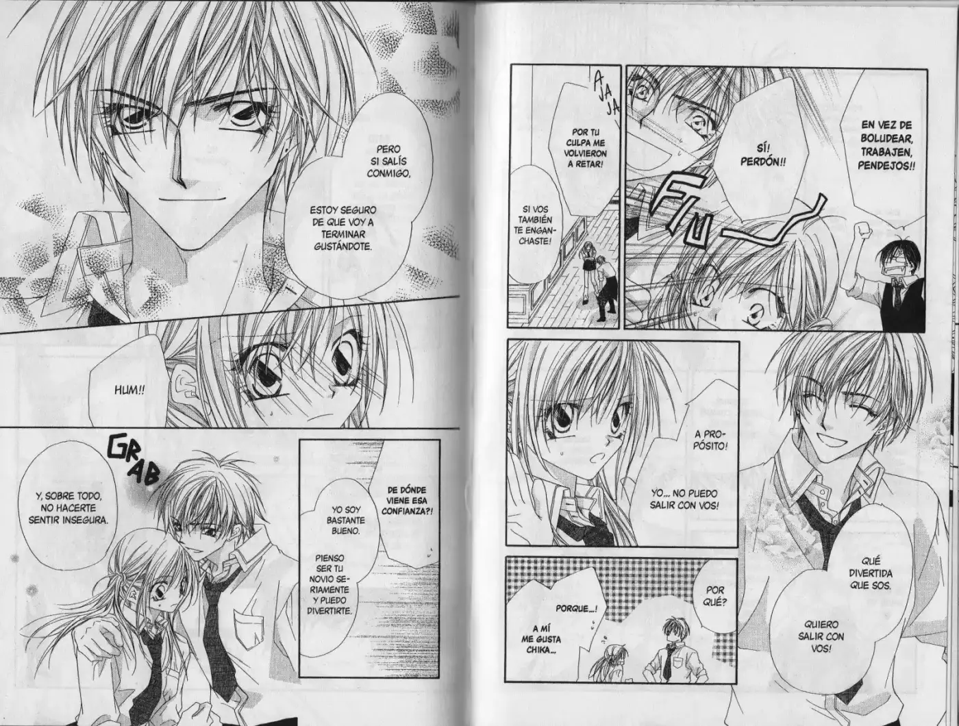 Koakuma Cafe capítulo 4, página 5