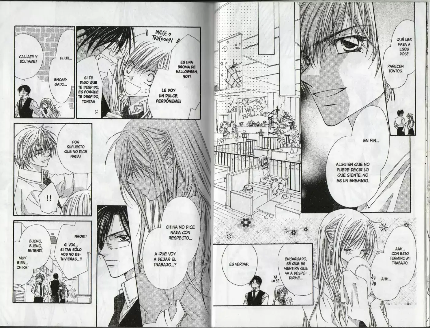 Koakuma Cafe capítulo 4, página 8