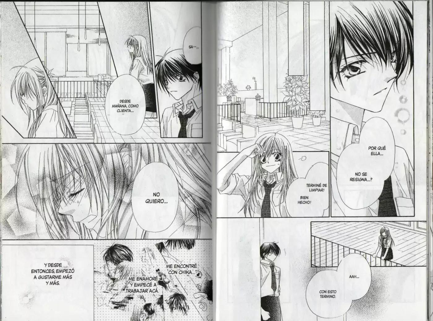 Koakuma Cafe capítulo 4, página 11