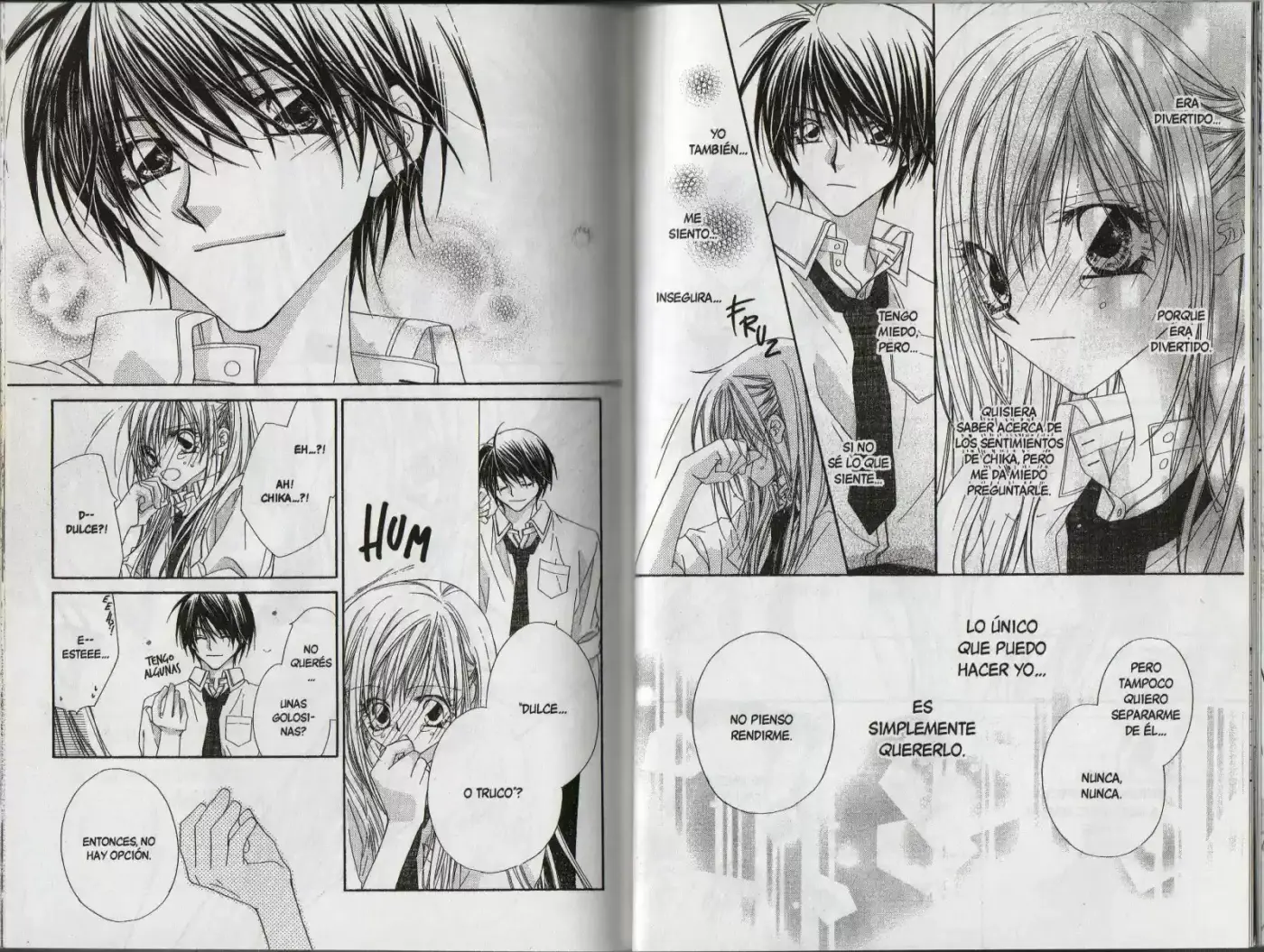 Koakuma Cafe capítulo 4, página 12