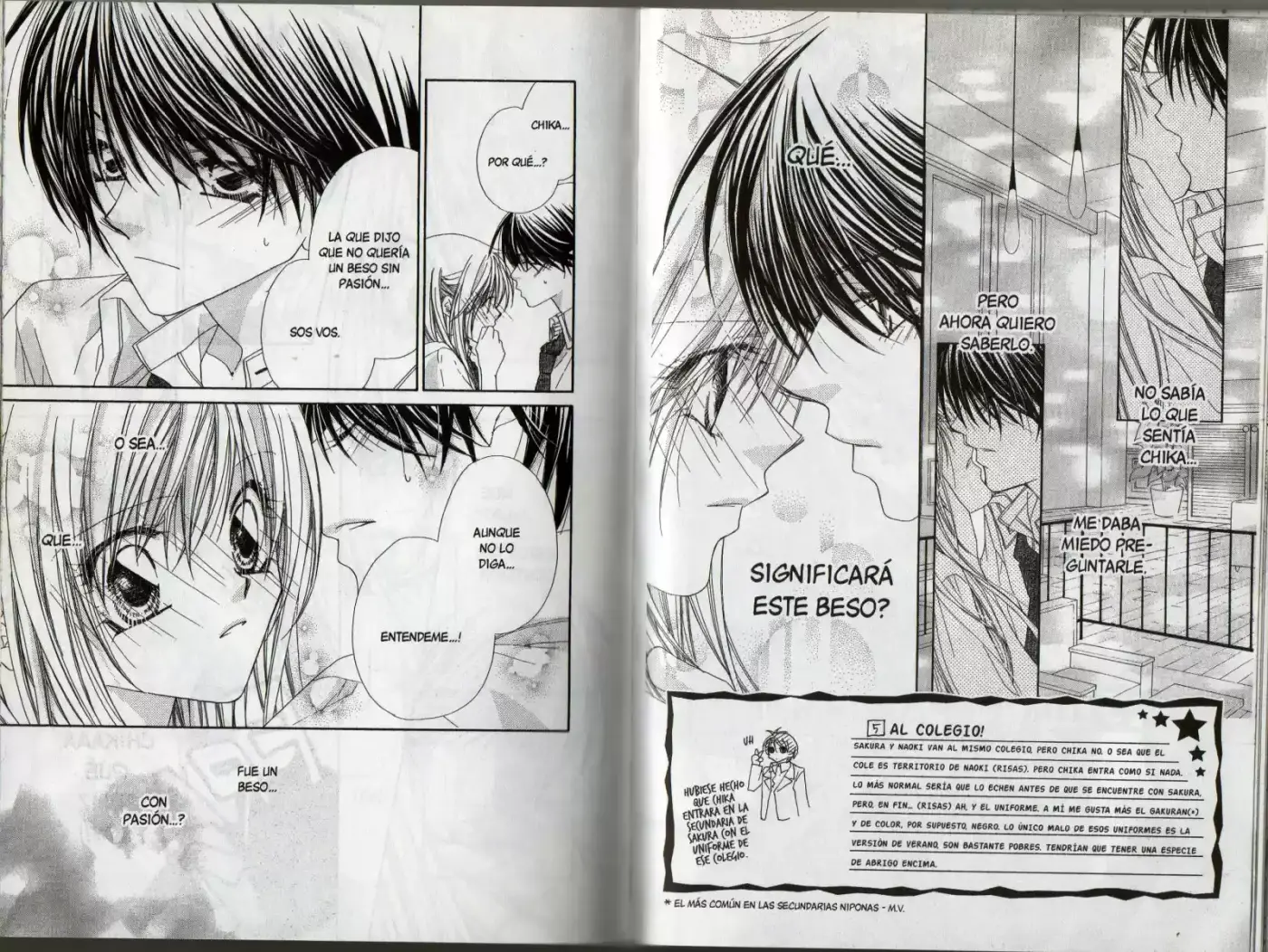 Koakuma Cafe capítulo 5, página 2