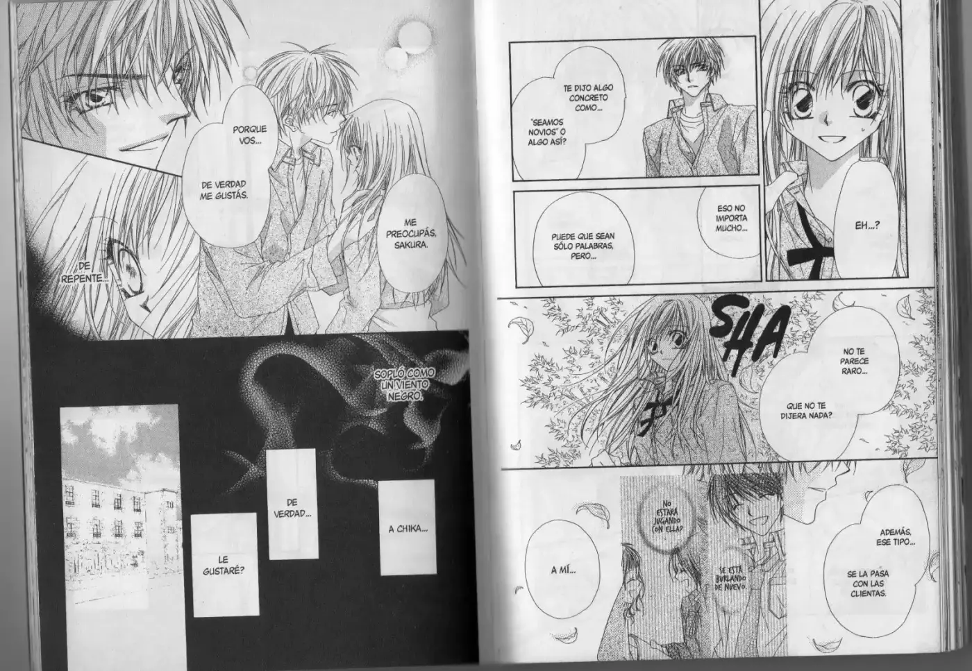 Koakuma Cafe capítulo 5, página 6