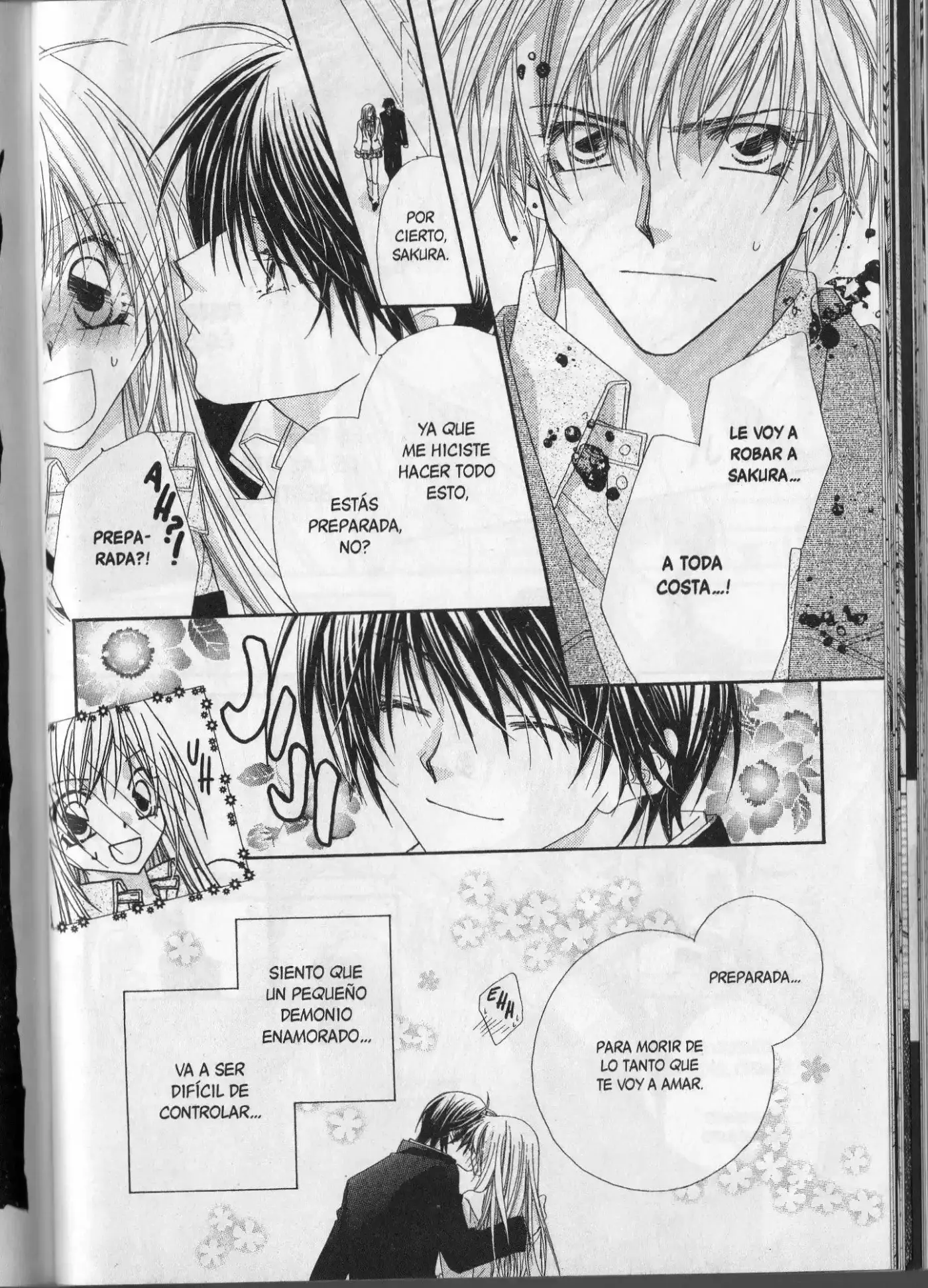 Koakuma Cafe capítulo 5, página 15