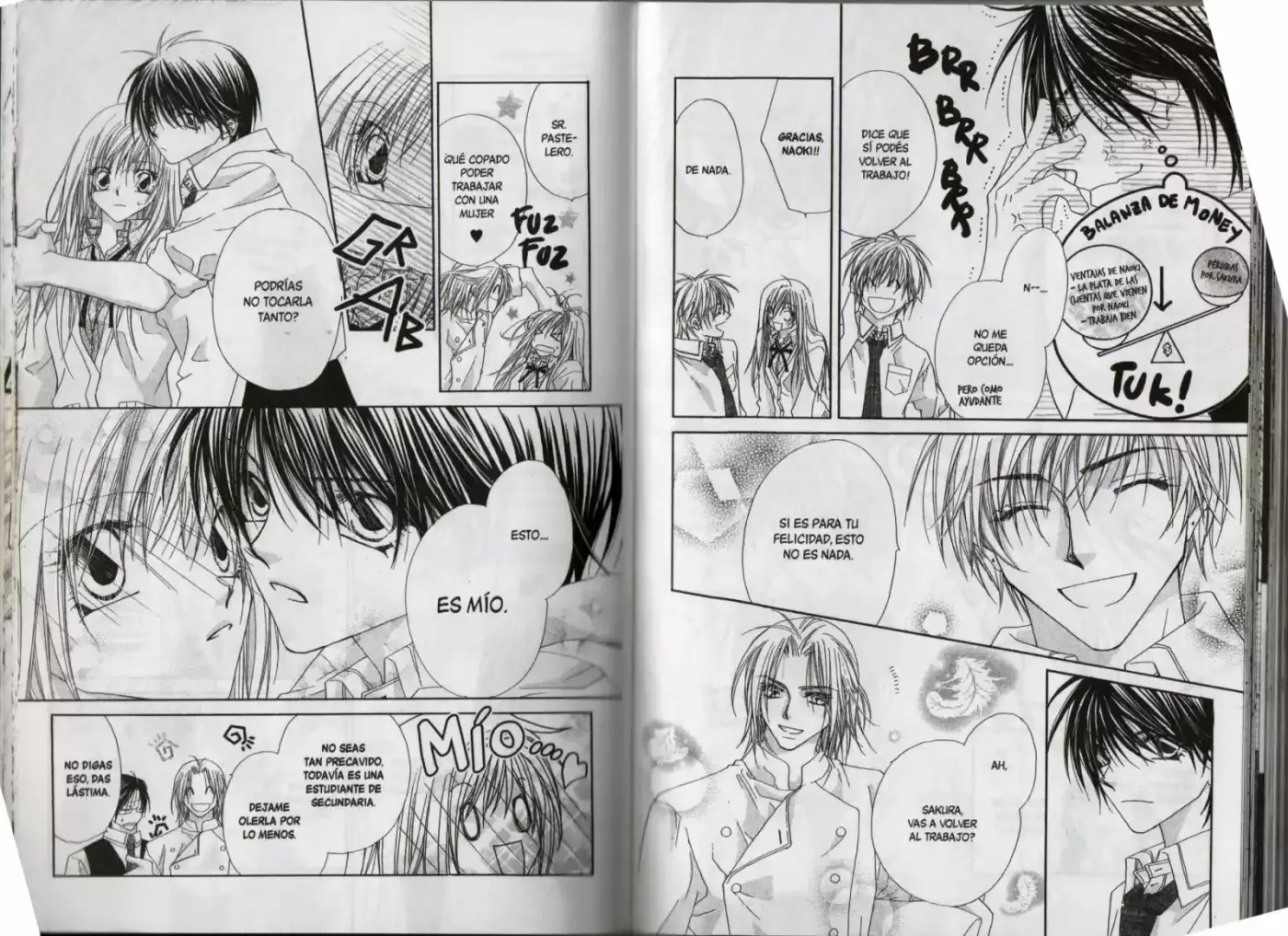 Koakuma Cafe capítulo 6, página 3