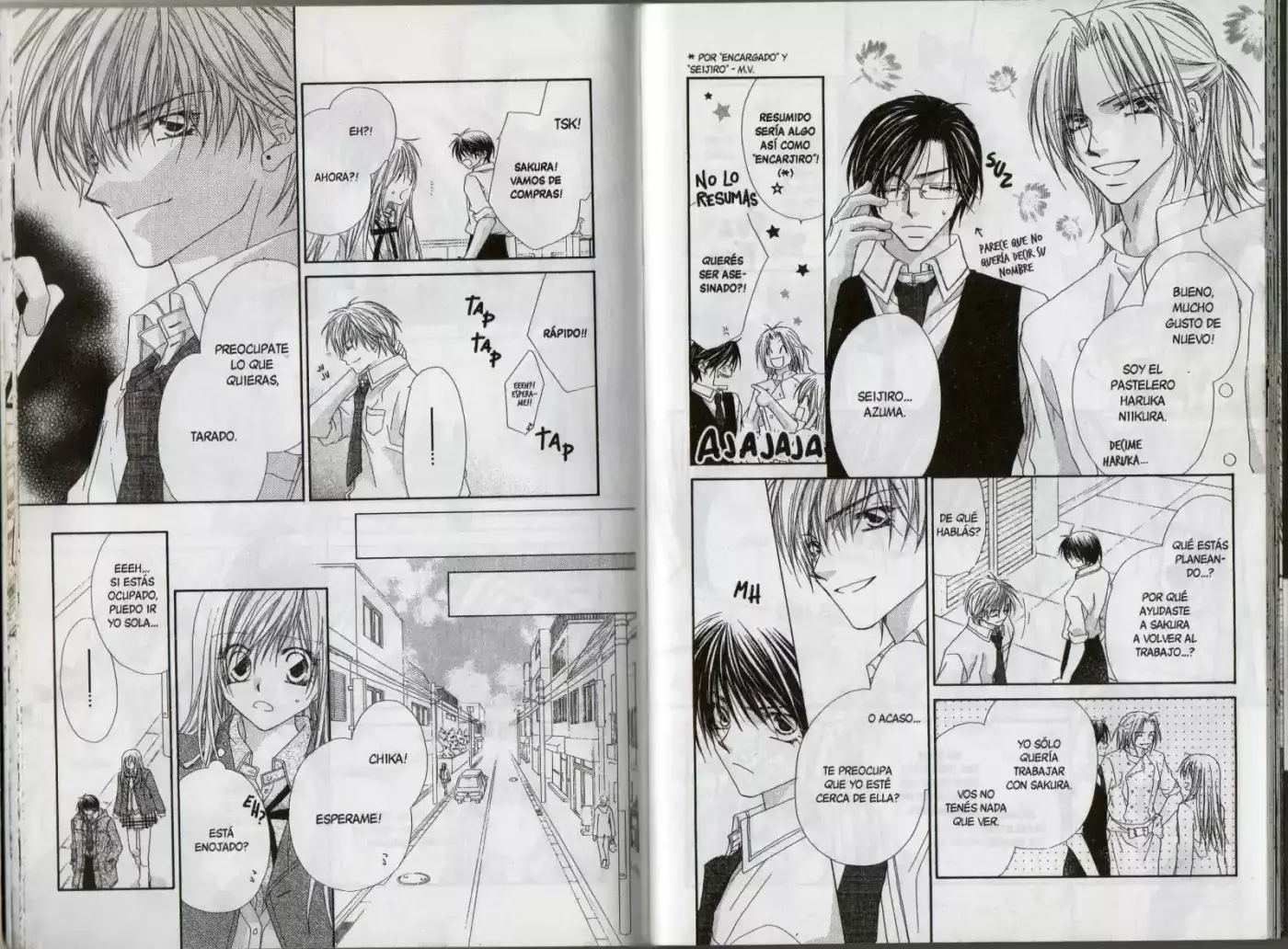 Koakuma Cafe capítulo 6, página 4