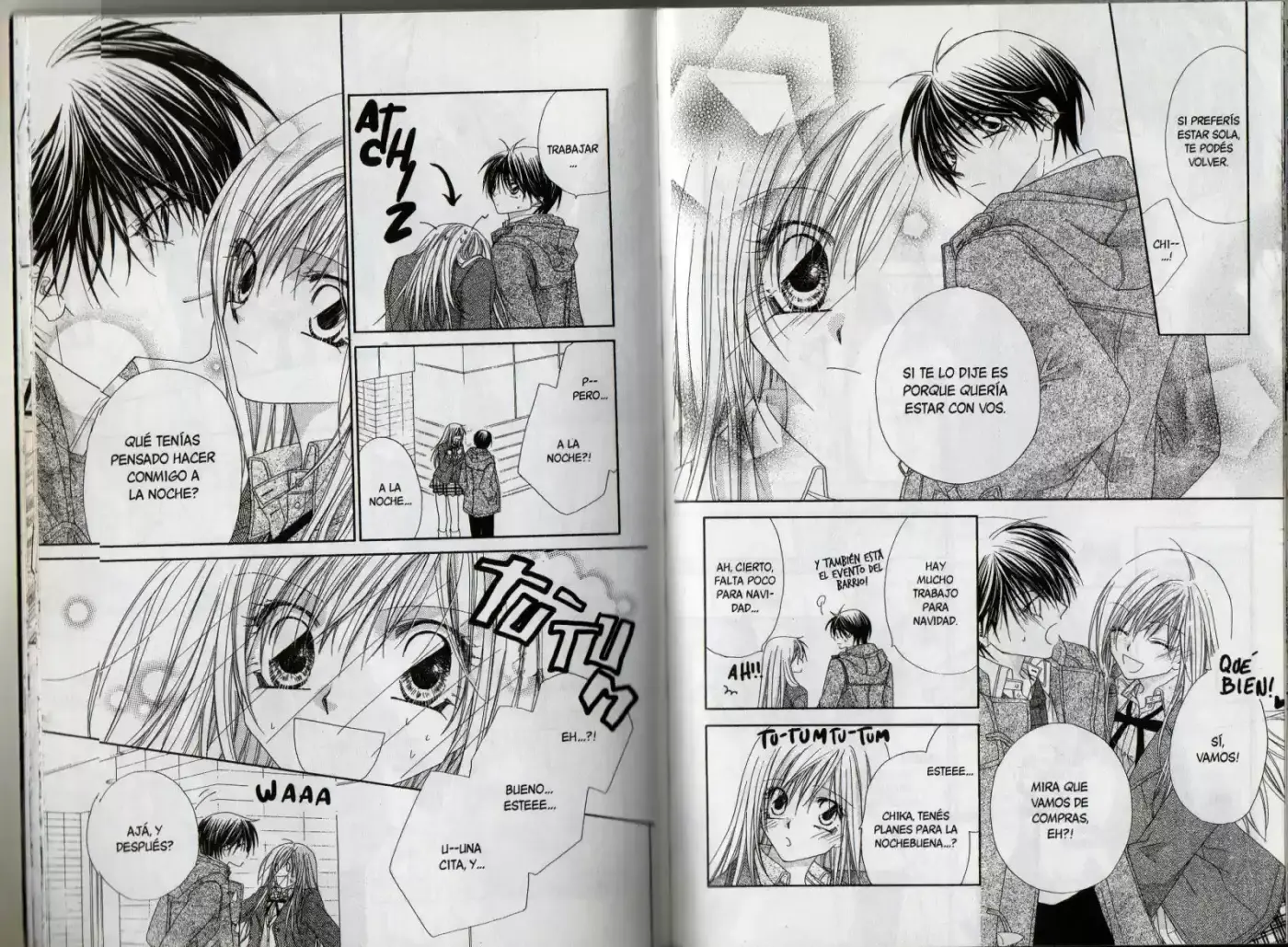 Koakuma Cafe capítulo 6, página 5
