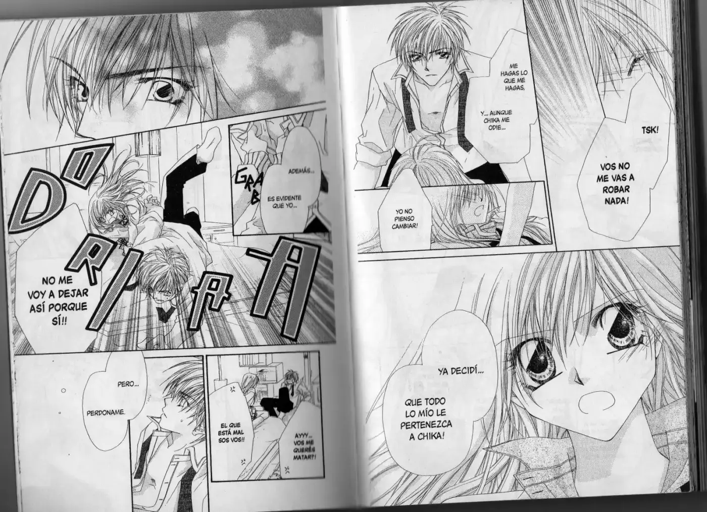 Koakuma Cafe capítulo 6, página 10