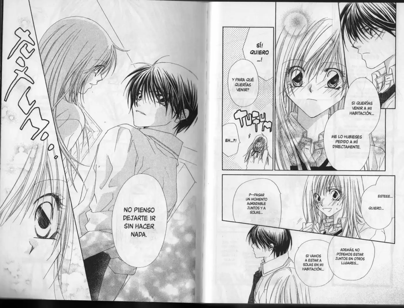 Koakuma Cafe capítulo 6, página 14